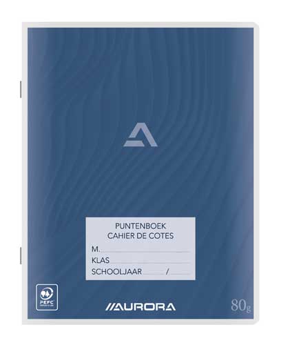 PUNTENBOEKJE/EVALUATIESCHRIFT (A5)