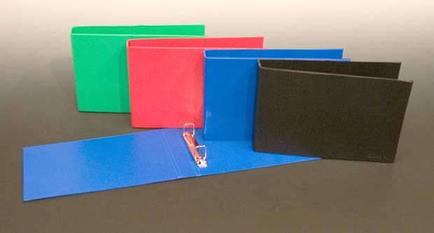 RINGMAP FICHE ASSORTI KLEUREN (170X250MM)