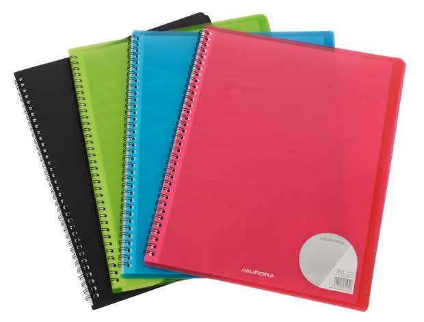 SCHOWALBUM SPIRAAL (30POUCH)