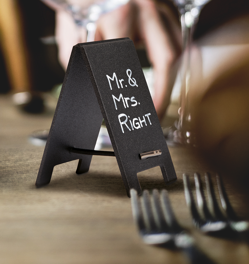 5 MINI BORD + KRIJTSTIFT