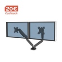 PLATI SERIES MONITORARM DUBBEL