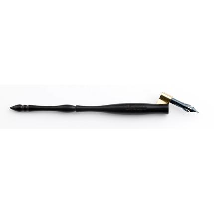 Brause schuine houten pennenhouder