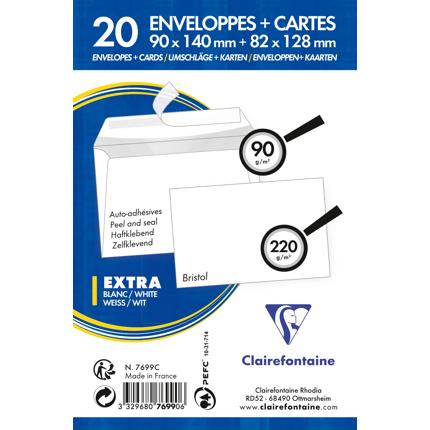 COMBI PAK VISTEKAARTRN + OMSLAGEN