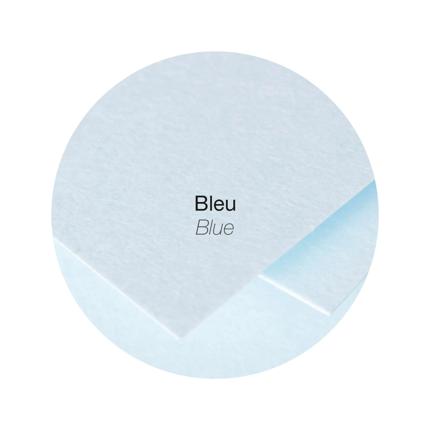 ENKELE KAARTEN 25 STUKS (110X155MM, LICHTBLAUW)