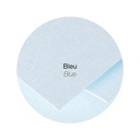 ENKELE KAARTEN 25 STUKS (110X155MM, LICHTBLAUW)