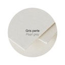 ENKELE KAARTEN 25 STUKS (110X155MM, PARELGRIJS)