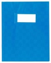 SCHRIFTOMSLAG PLASTIEK (BLAUW)