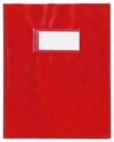 SCHRIFTOMSLAG PLASTIEK (ROOD)