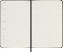 Agenda 2024/2025 Moleskine 18M Planner Weekly 7dagen/1pagina pocket hc black