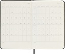 Agenda 2024/2025 Moleskine 18M Planner Weekly 7dagen/1pagina pocket hc black