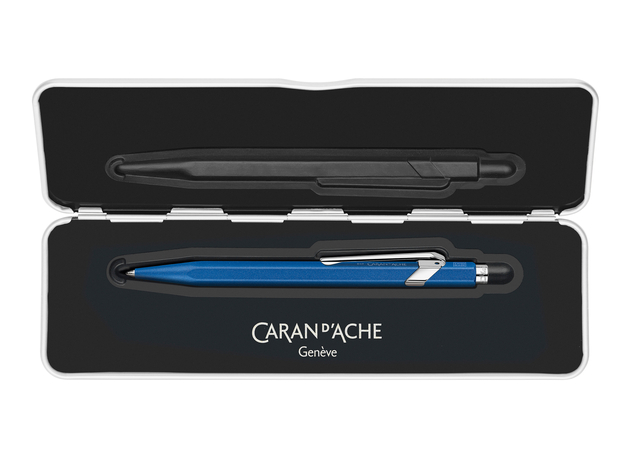 Balpen Caran d'Ache - blauw