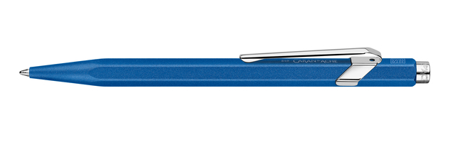 Balpen Caran d'Ache - blauw