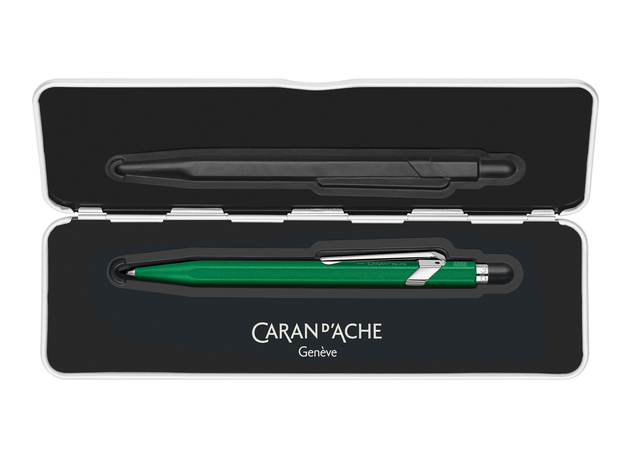 Balpen Caran d'Ache - groen