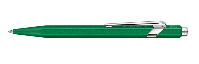 Balpen Caran d'Ache - groen