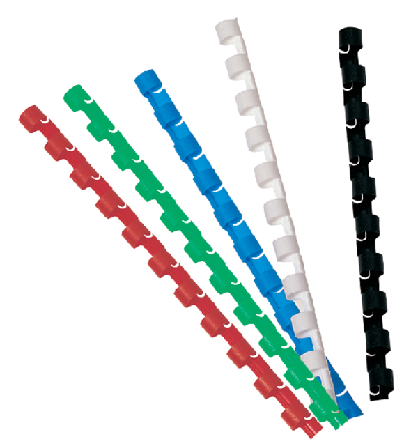 Bindrug GBC - 21mm - A4 - blauw