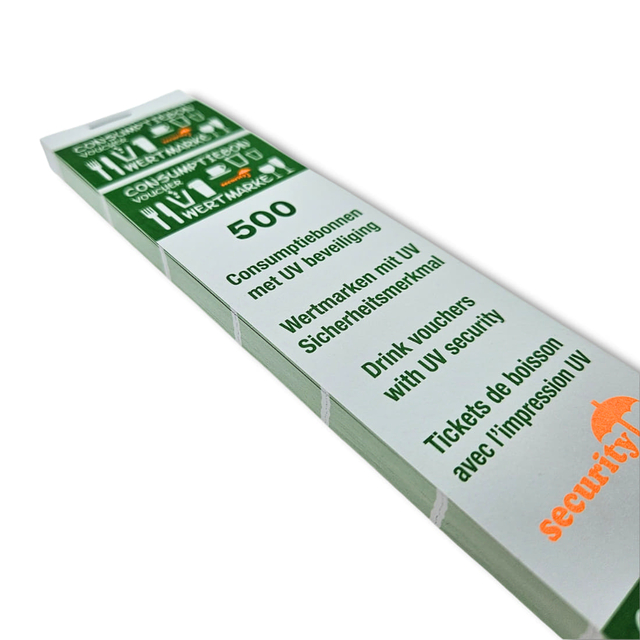Consumptiebon Combicraft UV beveiliging 500st groen