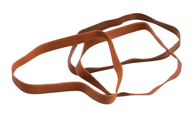 Elastiek Standard - 100x7.5mm - 265st - bruin