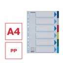 VERDEELKAARTEN KUNSTSTOF A4 (6)