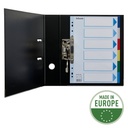 VERDEELKAARTEN KUNSTSTOF A4 (6)