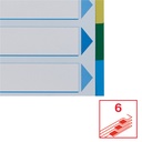 VERDEELKAARTEN KUNSTSTOF A4 (6)