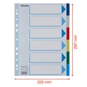 VERDEELKAARTEN KUNSTSTOF A4 (6)