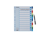 VERDEELKAARTEN KUNSTSTOF A4 (12)