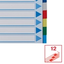 VERDEELKAARTEN KUNSTSTOF A4 (12)