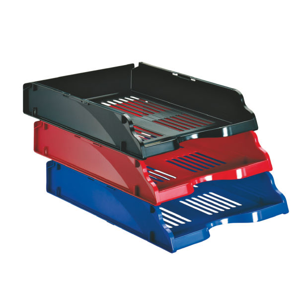 BRIEVENBAKJE TRANSIT (BLAUW)