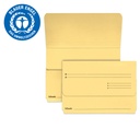 POCKET-FILE FOLIO (GEEL)