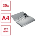 POCKET-FILE FOLIO (GEEL)