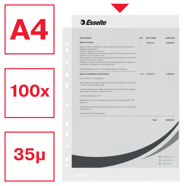 ZK.100TAS PP GESTR.A4,ALG.PERF.30�