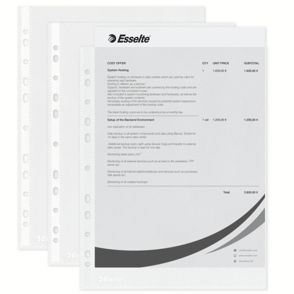 ZK.100TAS PP GESTR.A4,ALG.PERF.30�