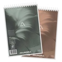 SPIRAALBLOK KORTE ZIJDE 80VEL (148X210MM)