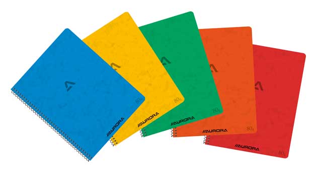 SPIRAALSCHRIFT (A5, 120BLZ, COMMERCIEEL GERUIT)