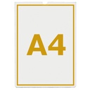 ABONNEMENTETUI PP TRANSARANT 100 STUKS (A4)