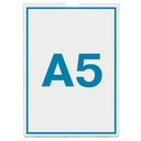 ABONNEMENTETUI PP TRANSARANT 100 STUKS (A5)