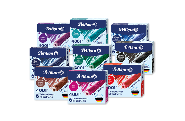 DOOSJE 6 INKTPATR-4001 (DONKER GROEN)