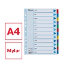 INDEX LUXE MYLAR PLUS A4 JAN-DEC