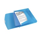 DOCUMENTENBOX VIVIDA PP 40MM (BLAUW)