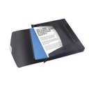 DOCUMENTENBOX VIVIDA PP 40MM (ZWART)