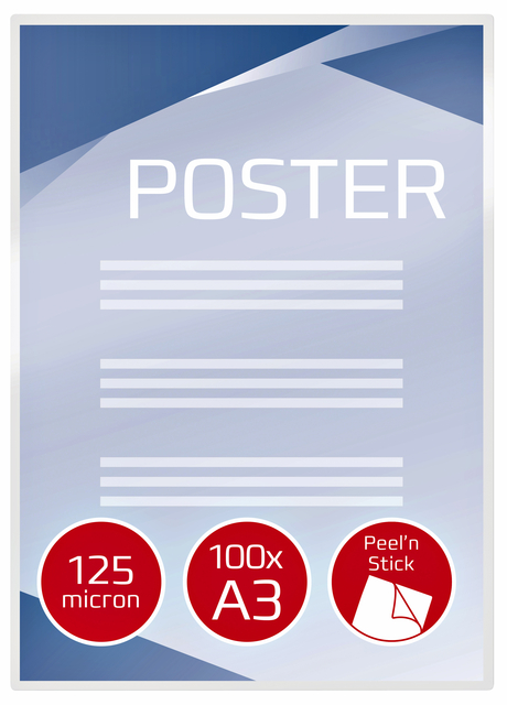 LAMINEERETUIS (250Μ, A3, 100)