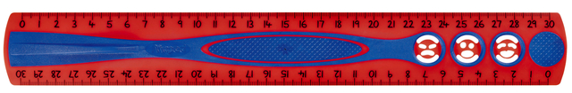 LAT 30CM KIDY GRIP MAPED