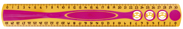 LAT 30CM KIDY GRIP MAPED
