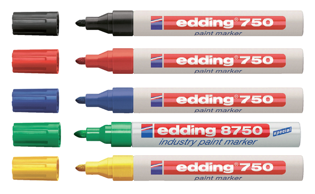 PAINT MARKER EDDING (BLAUW, 750)