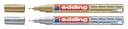 PAINT MARKER EDDING (ZILVER, 780)