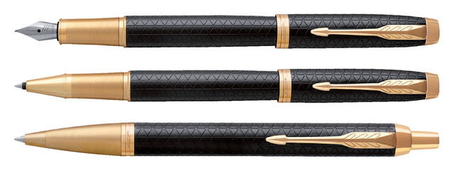 PARKER ROLLERBALL IM PREMIUM BLACK