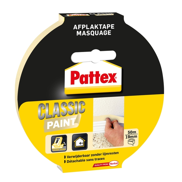 PATTEX MASKING TAPE (19MM-50M)