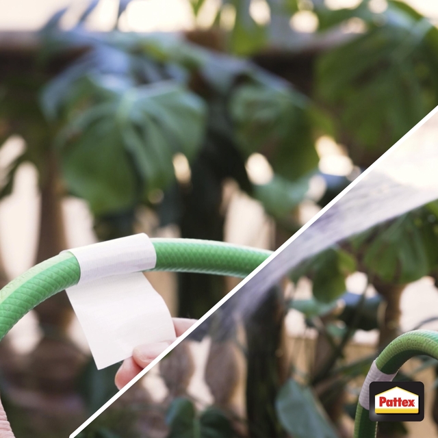 PATTEX POWER TAPE ROL (10M, WIT)