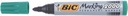 PERMANENT STIFT BIC (GROEN, RONDE PUNT)
