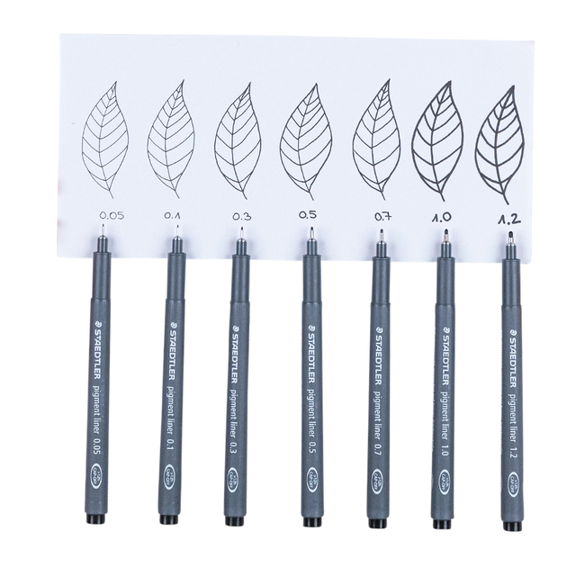 PIGMENTLINER Staedler (0.5, ALLE KLEUREN)